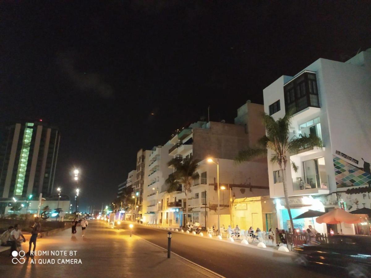 Apartamento Paula Con Vistas Al Mar Arrecife  Exteriör bild