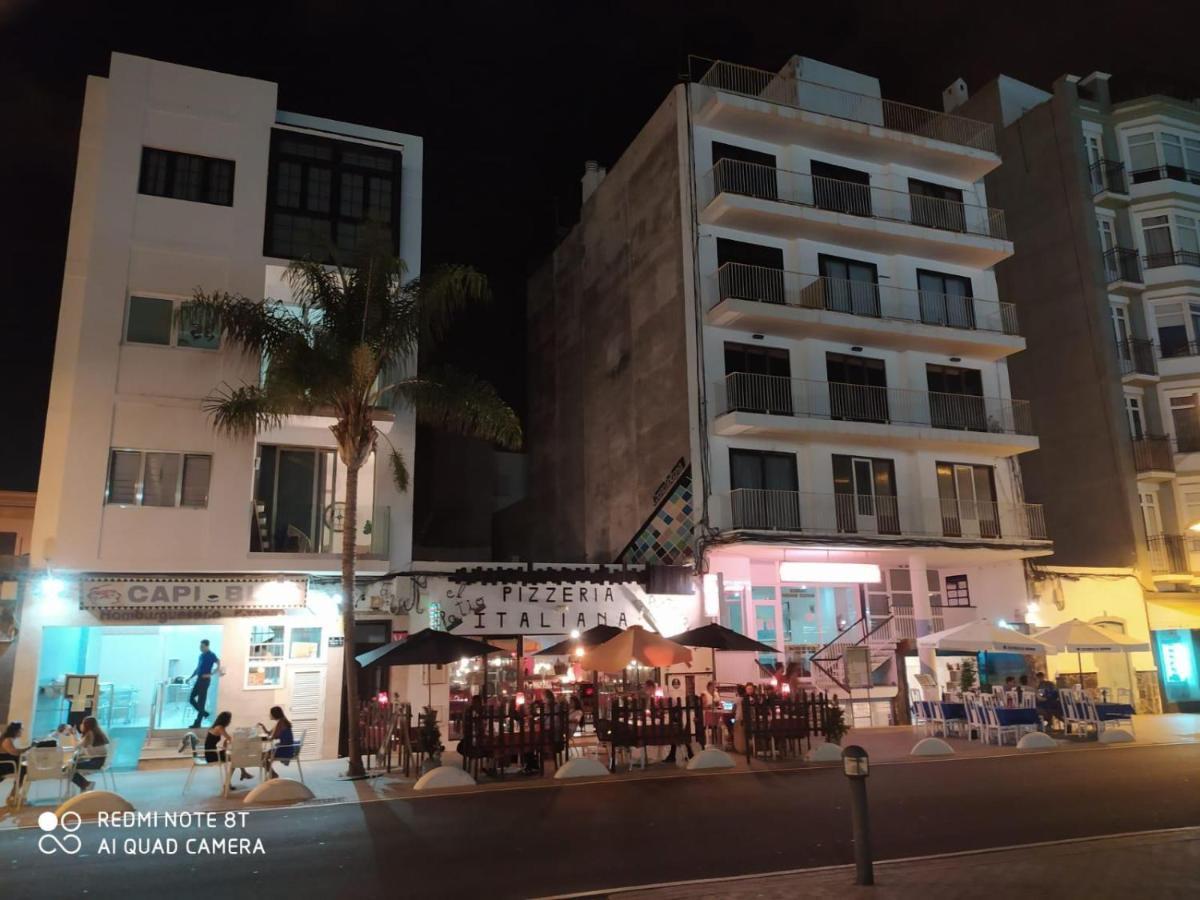Apartamento Paula Con Vistas Al Mar Arrecife  Exteriör bild